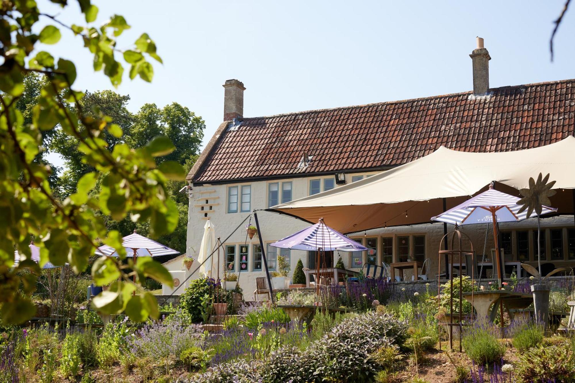 The Wheatsheaf Combe Hay Hotel Wellow  Ngoại thất bức ảnh