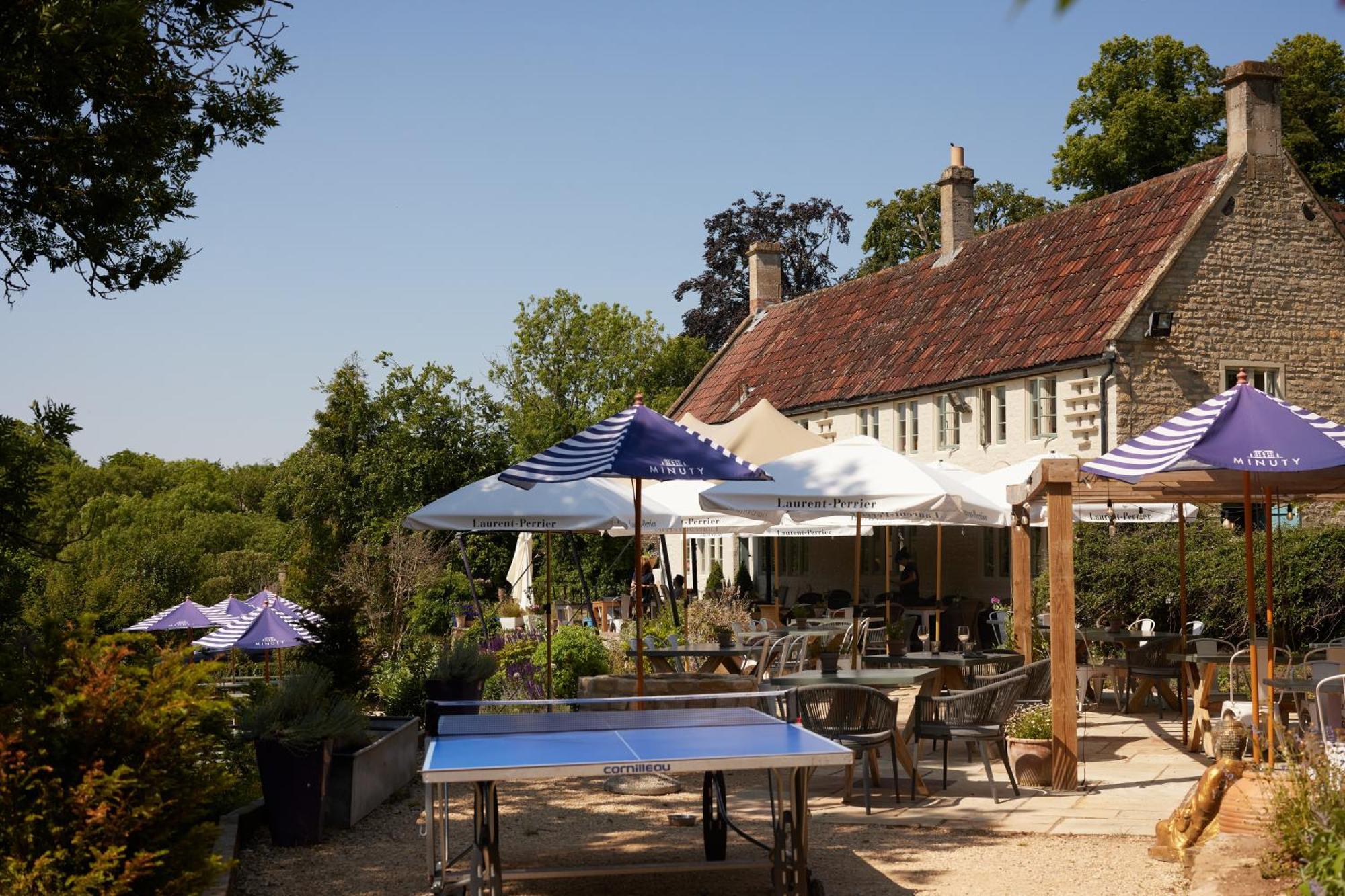 The Wheatsheaf Combe Hay Hotel Wellow  Ngoại thất bức ảnh